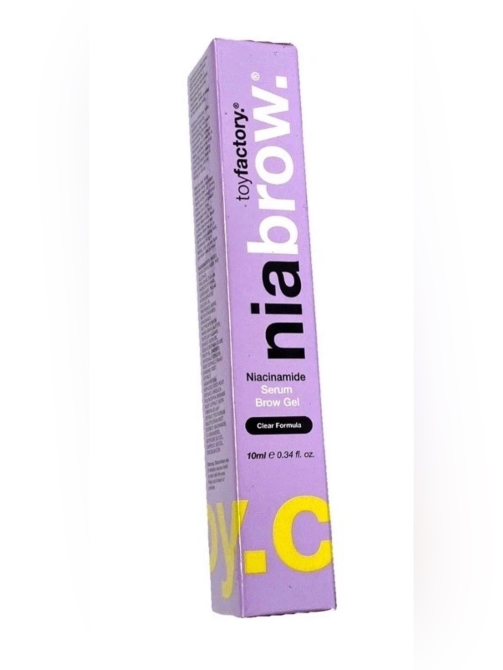 🩵🆕🩵 Toyfactory Niabrow Niacinamide Serum Brow Gel (Clear Formula)
